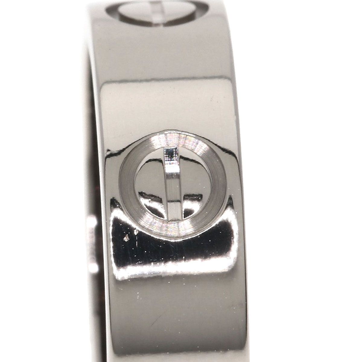 CARTIER カルティエ ラブリング #49 リング・指輪 K18WG レディース [中古]