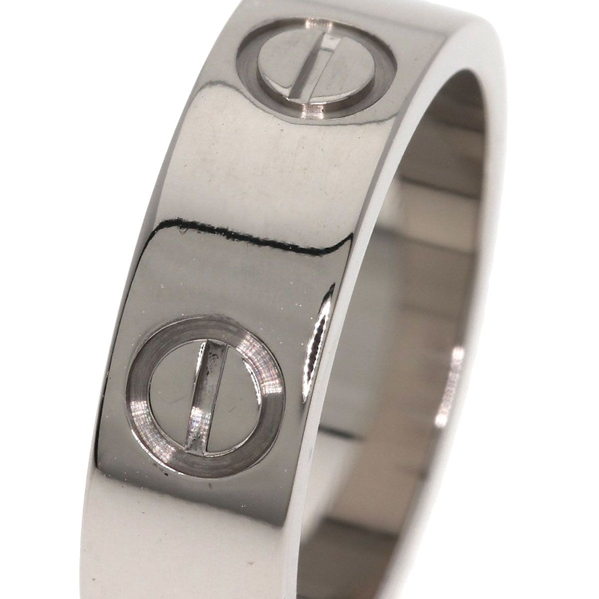 CARTIER カルティエ ラブリング #49 リング・指輪 K18WG レディース [中古]