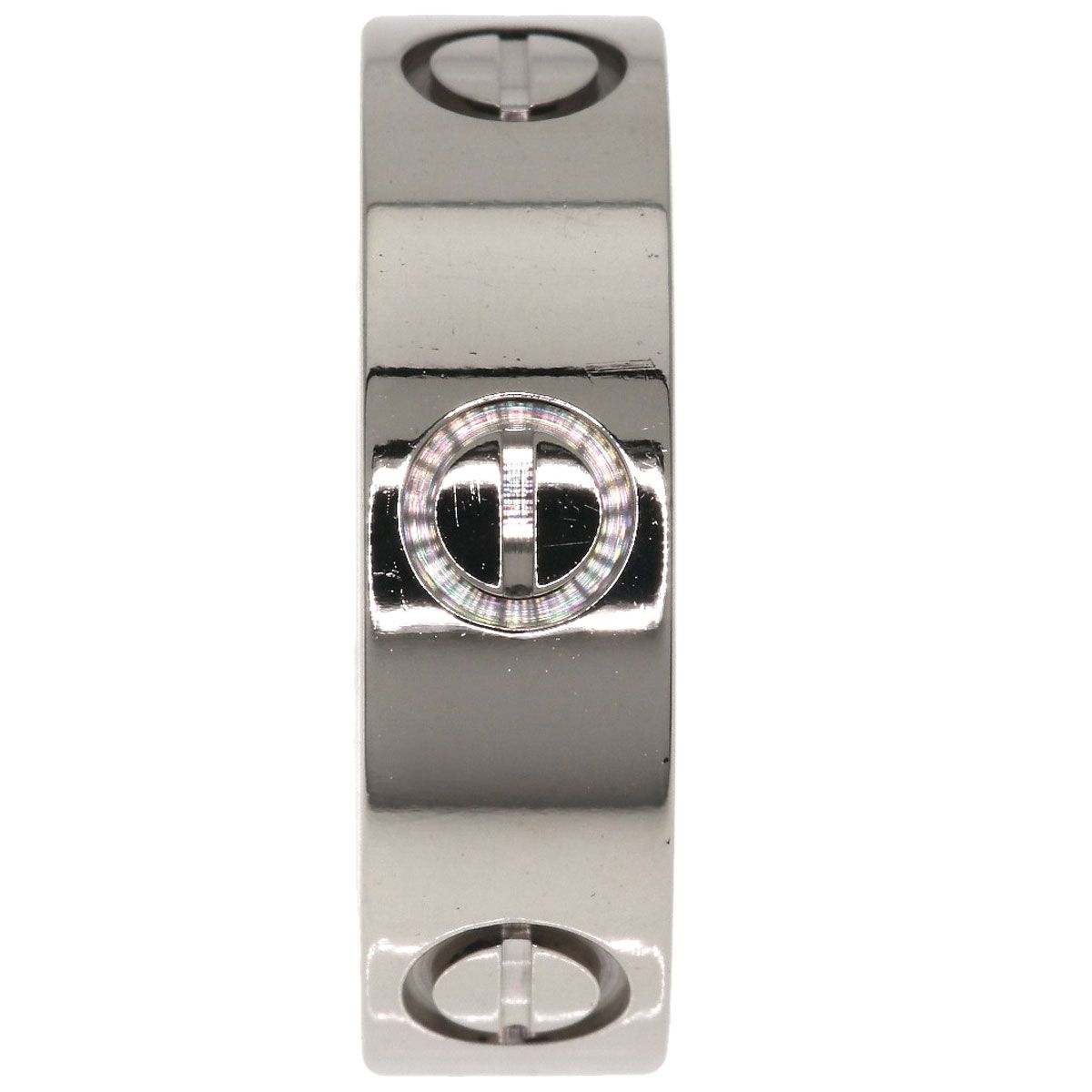 CARTIER カルティエ ラブリング #50 リング・指輪 K18WG レディース [中古]