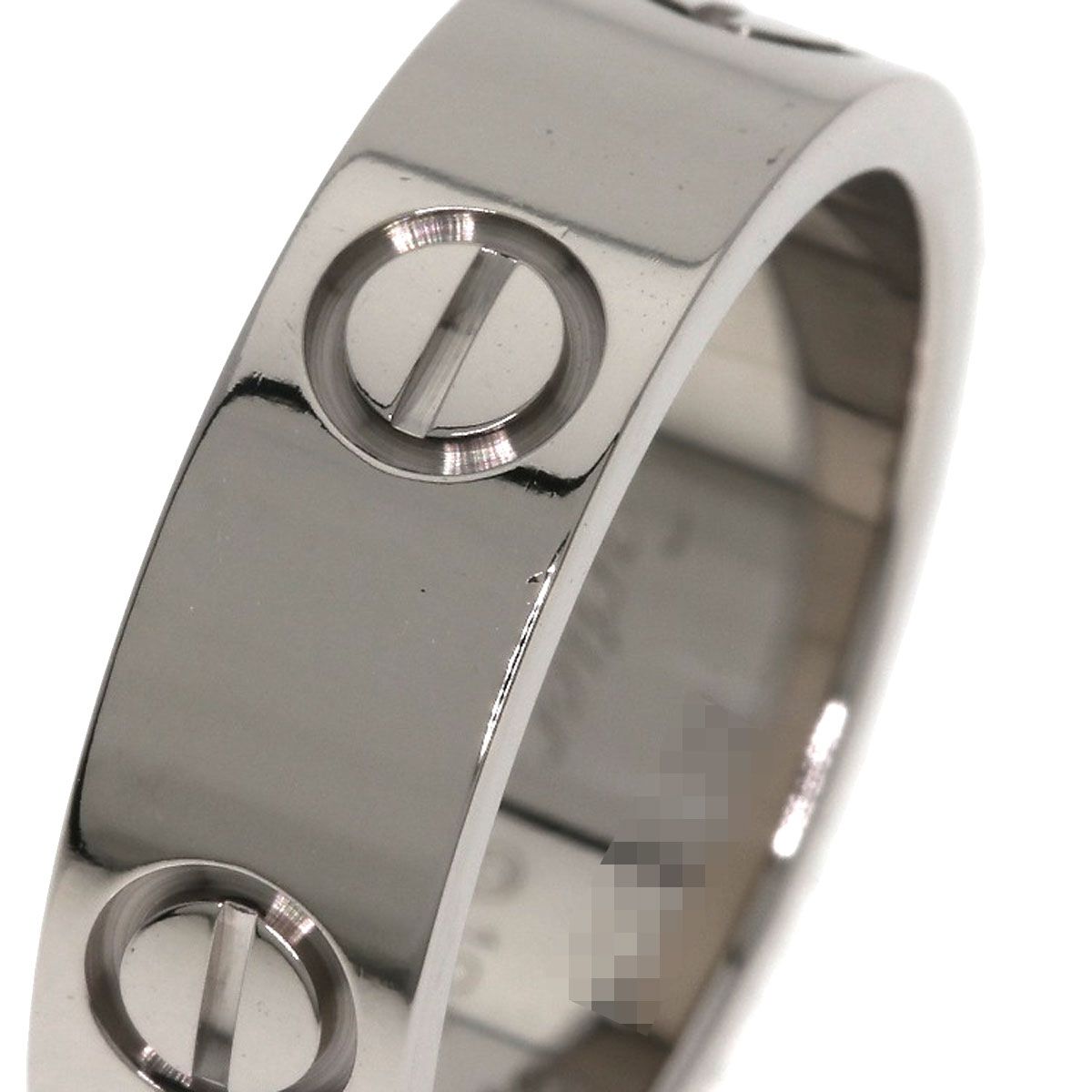 CARTIER カルティエ ラブリング #50 リング・指輪 K18WG レディース [中古]