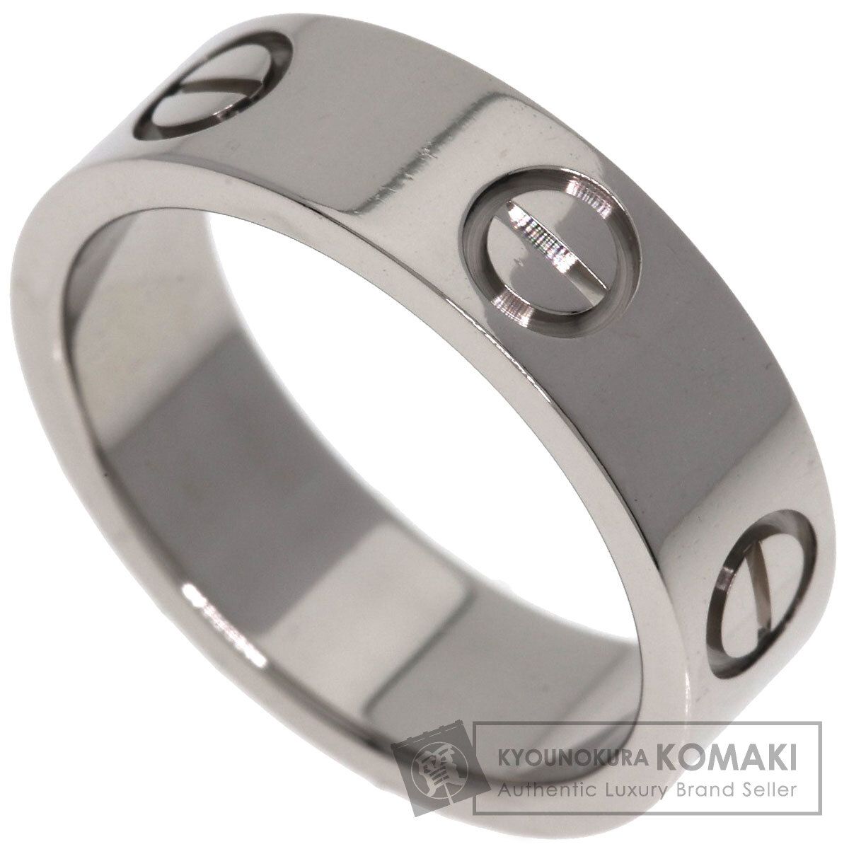 CARTIER カルティエ ラブリング #50 リング・指輪 K18WG レディース [中古]