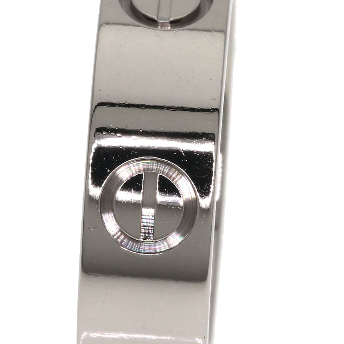 CARTIER カルティエ ラブリング #50 リング・指輪 K18WG レディース [中古]