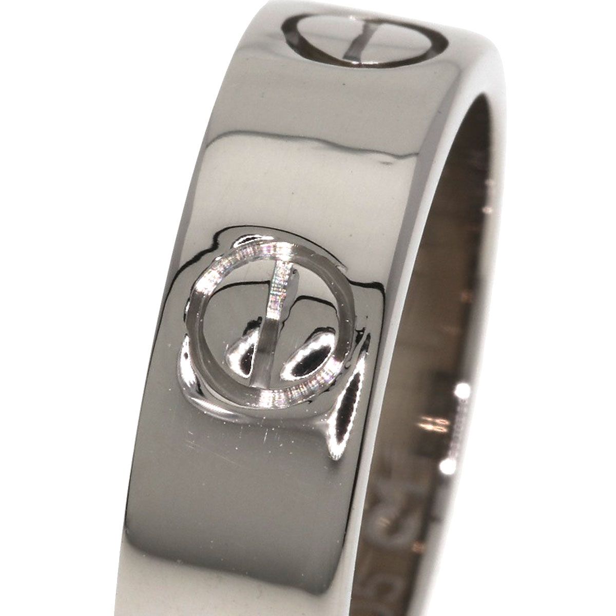 CARTIER カルティエ ラブリング #48 リング・指輪 K18WG レディース [中古]