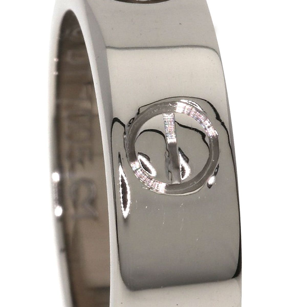 CARTIER カルティエ ラブリング #48 リング・指輪 K18WG レディース [中古]