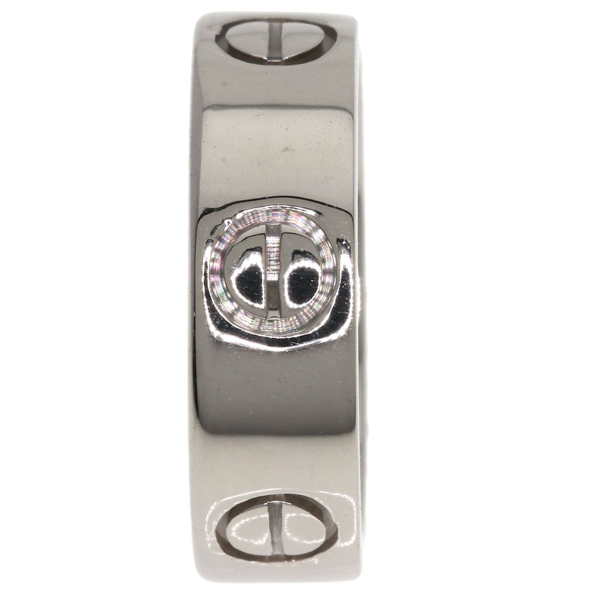 CARTIER カルティエ ラブリング #48 リング・指輪 K18WG レディース [中古]