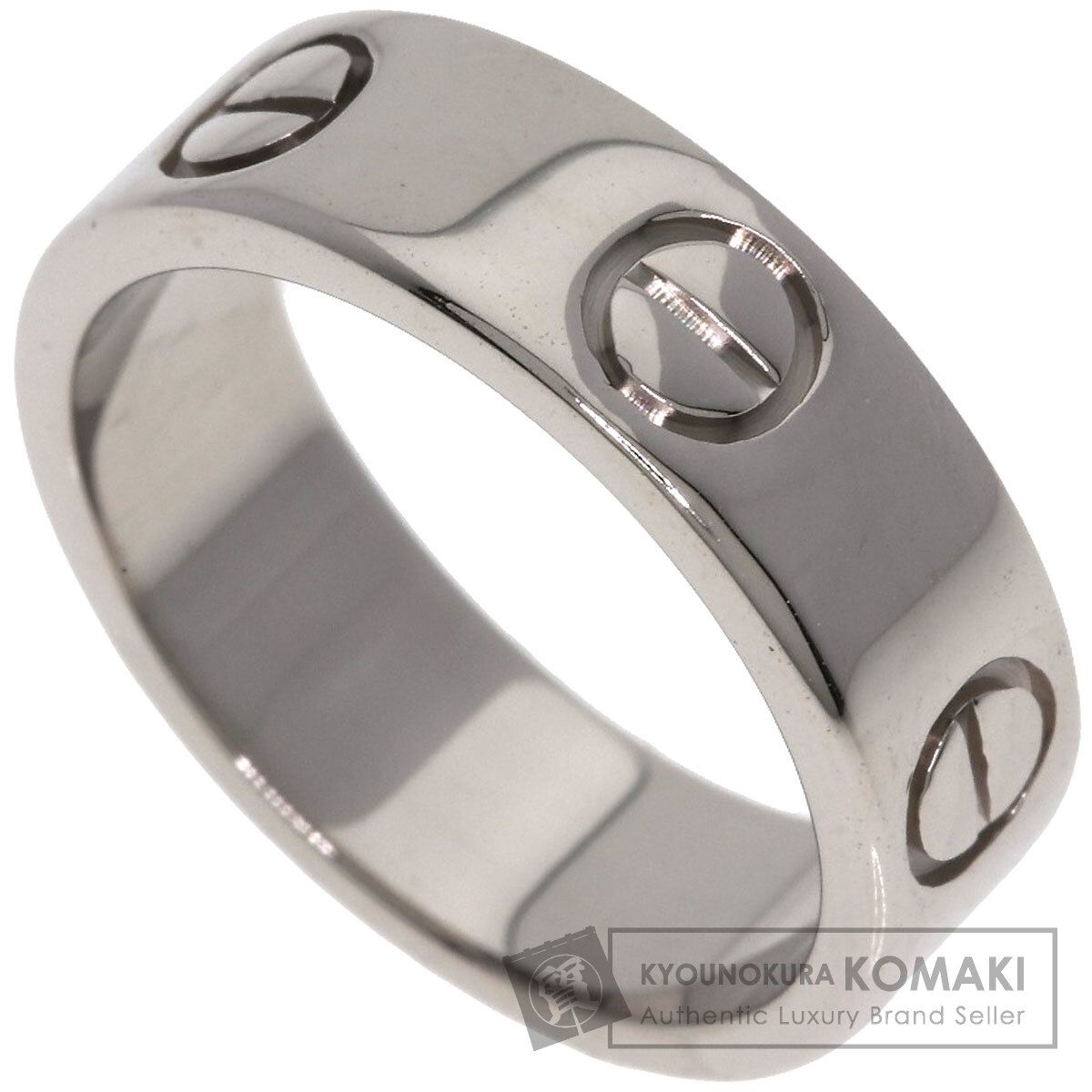 CARTIER カルティエ ラブリング #48 リング・指輪 K18WG レディース [中古]