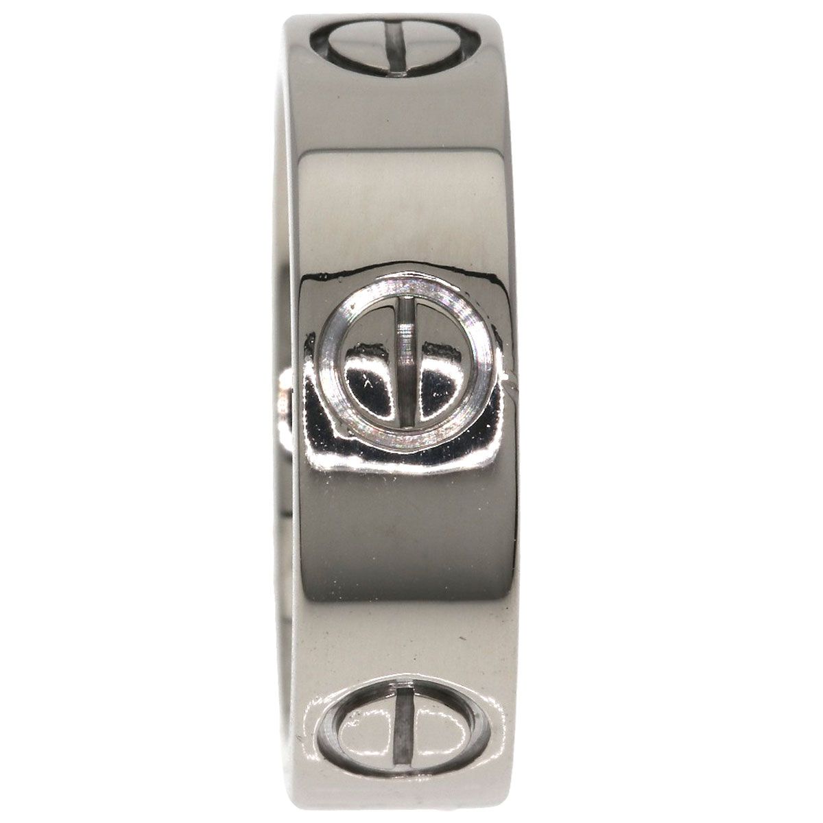 CARTIER カルティエ ラブリング #51 リング・指輪 K18WG レディース [中古]