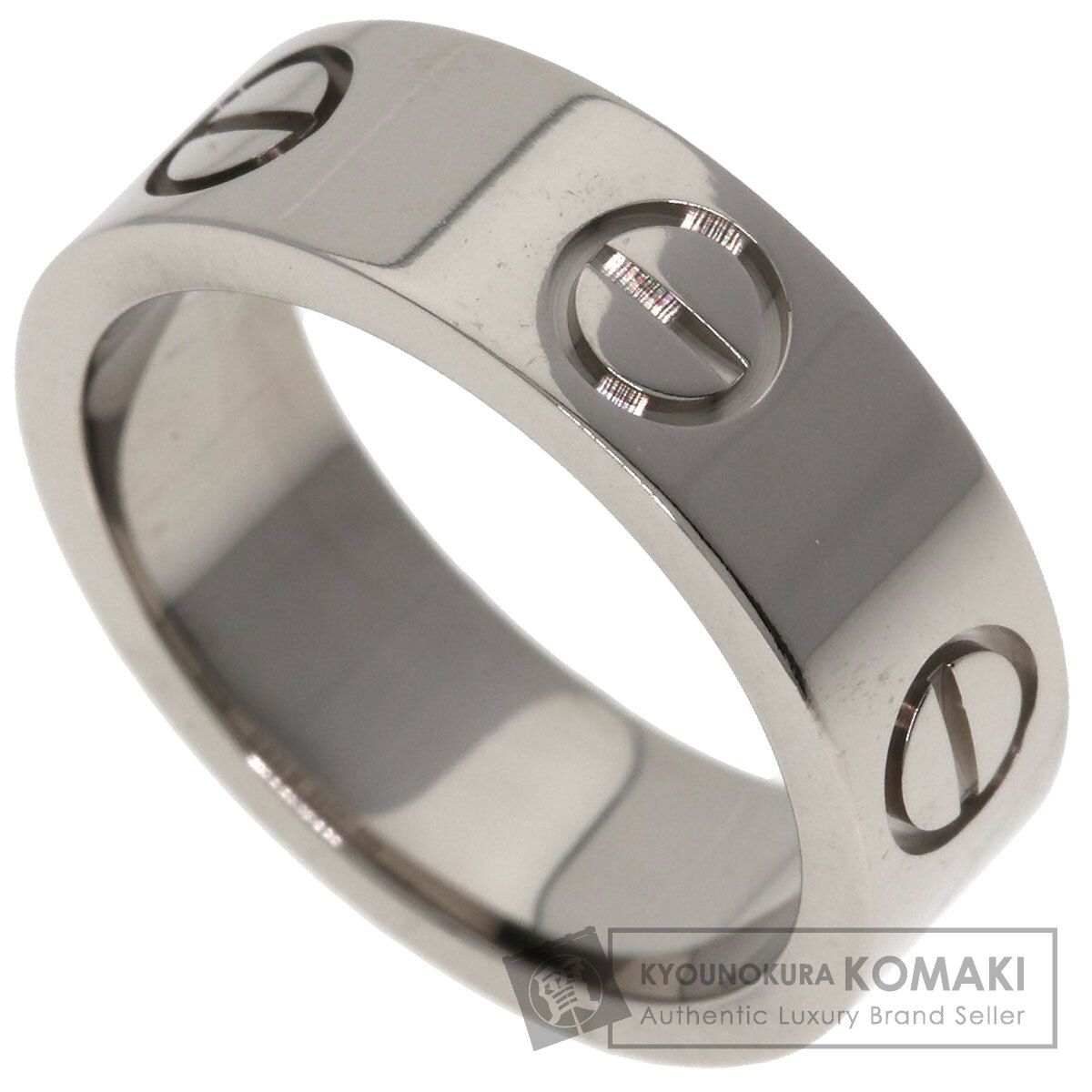 CARTIER カルティエ ラブリング #47 リング・指輪 K18WG レディース [中古]