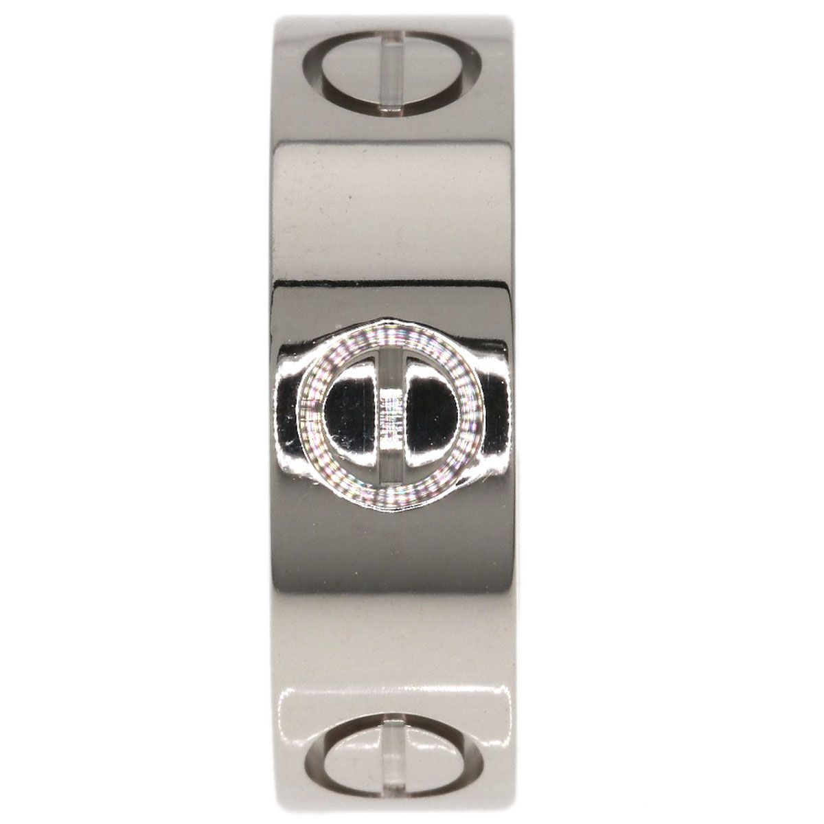 CARTIER カルティエ ラブリング #47 リング・指輪 K18WG レディース [中古]