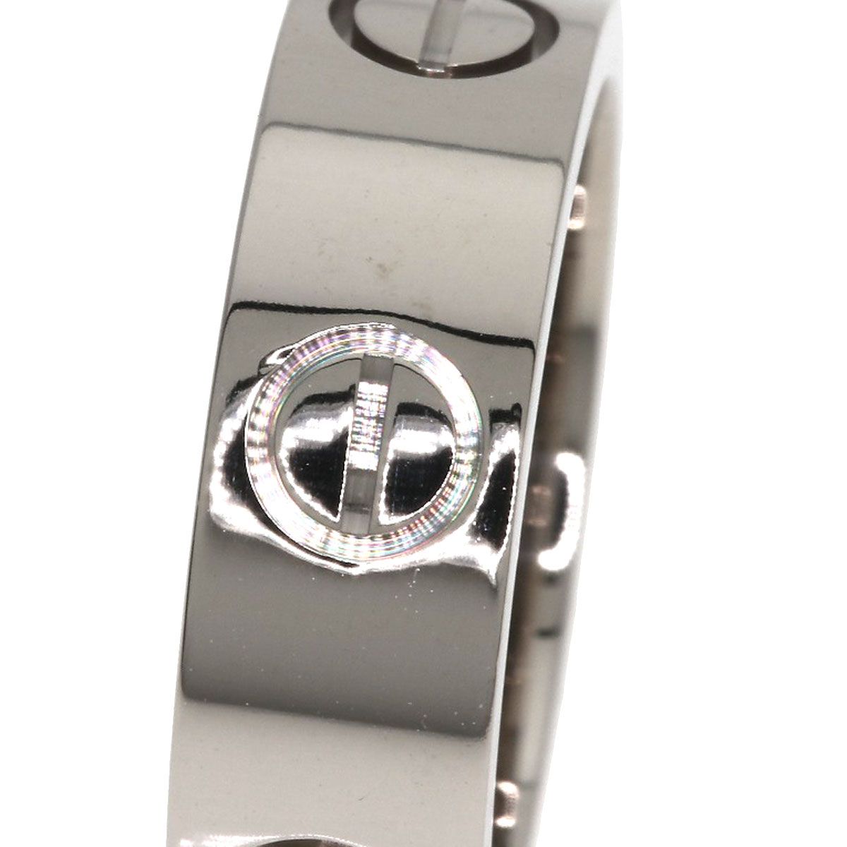 CARTIER カルティエ ラブリング #47 リング・指輪 K18WG レディース [中古]