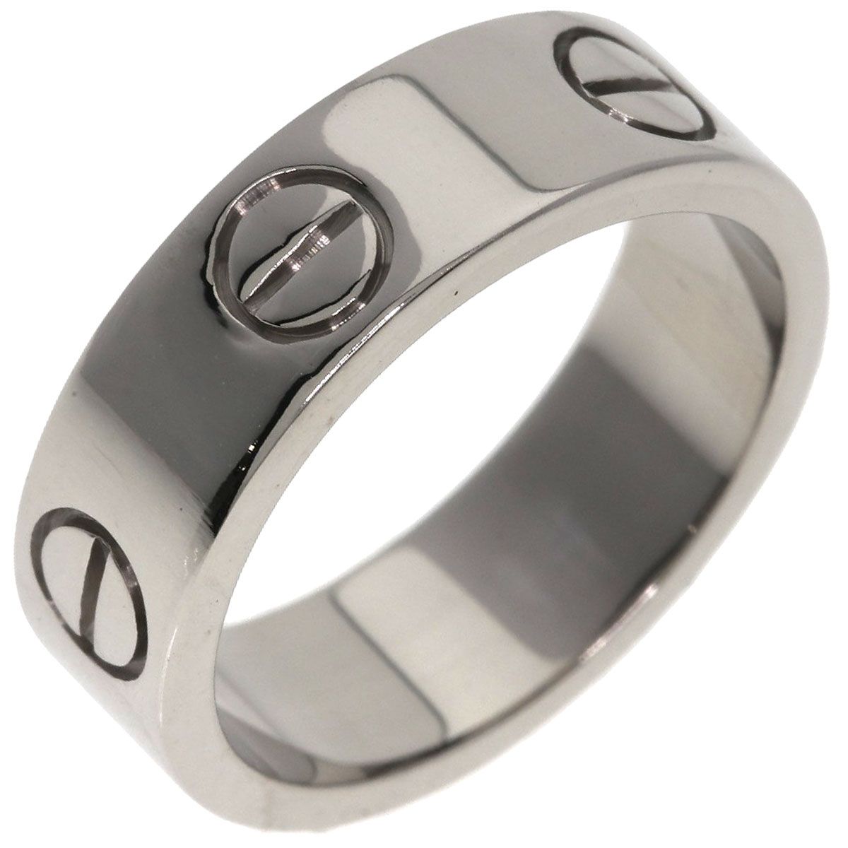 CARTIER カルティエ ラブリング #50 リング・指輪 K18WG レディース [中古]