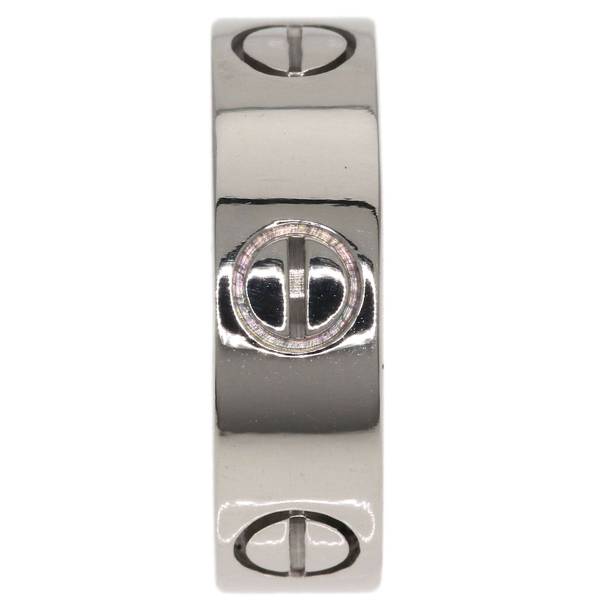 CARTIER カルティエ ラブリング #50 リング・指輪 K18WG レディース [中古]