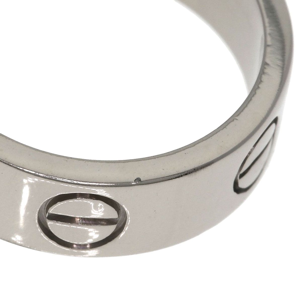 CARTIER カルティエ ラブリング #50 リング・指輪 K18WG レディース [中古]