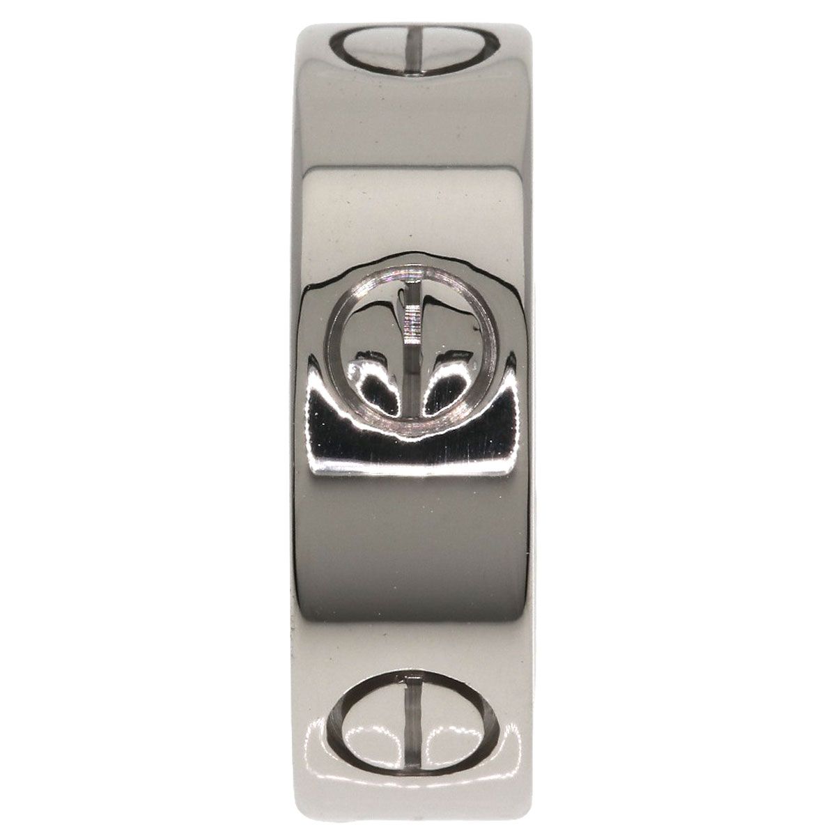CARTIER カルティエ ラブリング #48 リング・指輪 K18WG レディース [中古]