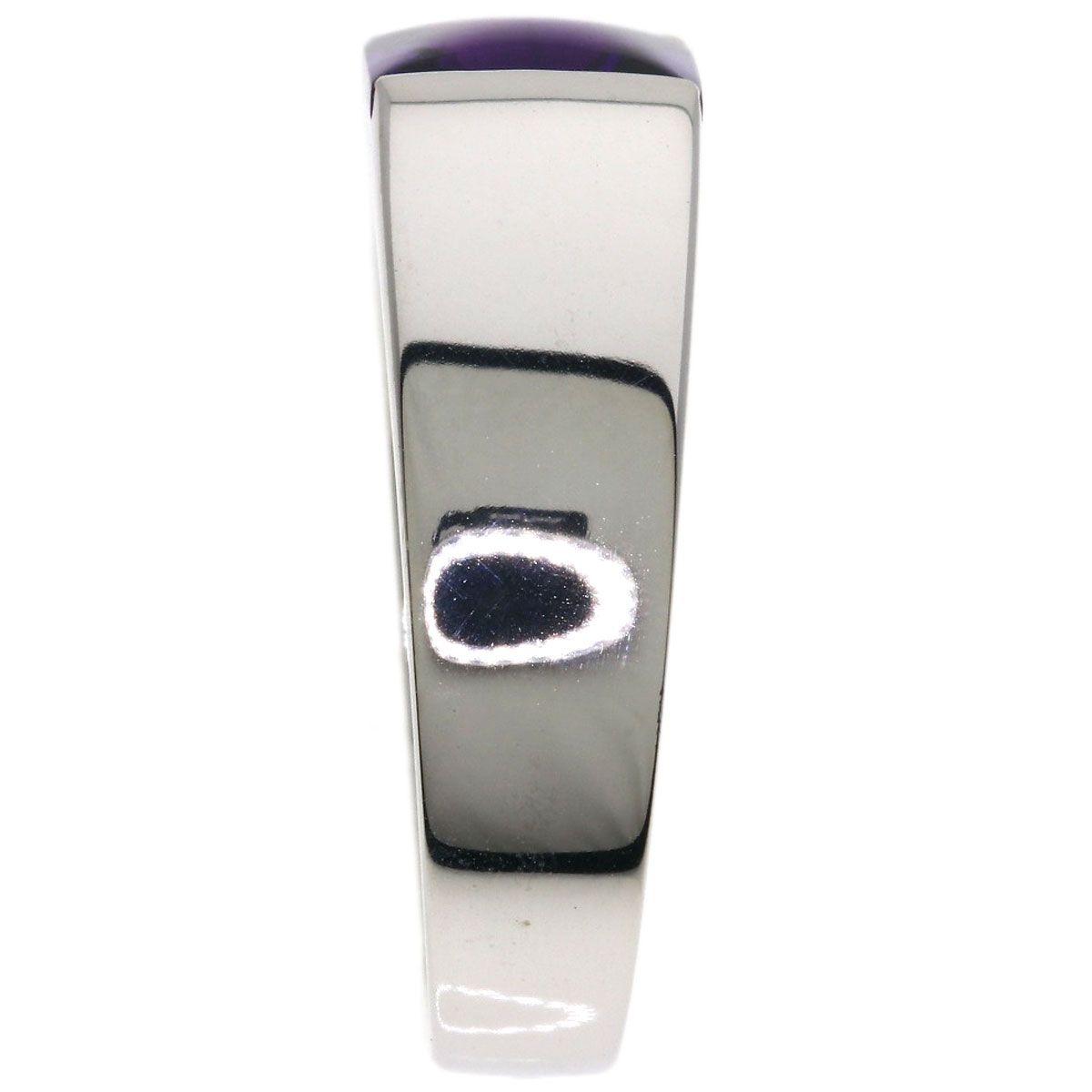 CARTIER カルティエ タンクリング #58 リング・指輪 K18WG レディース [中古]