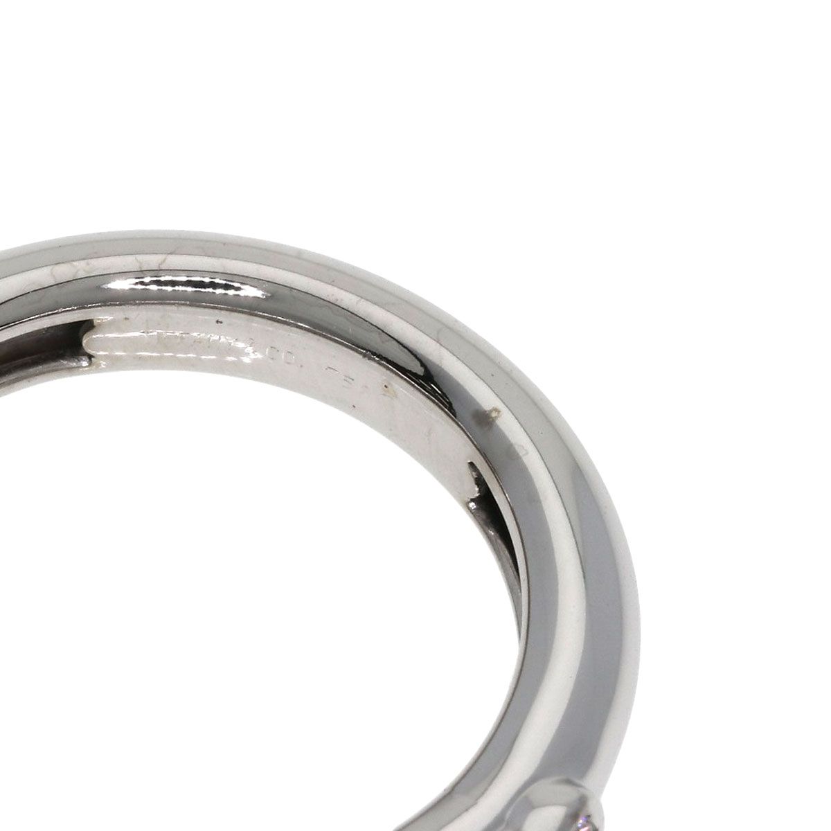 TIFFANY&Co. ティファニー フレンドシップ ダイヤモンド リング・指輪 K18WG レディース [中古]