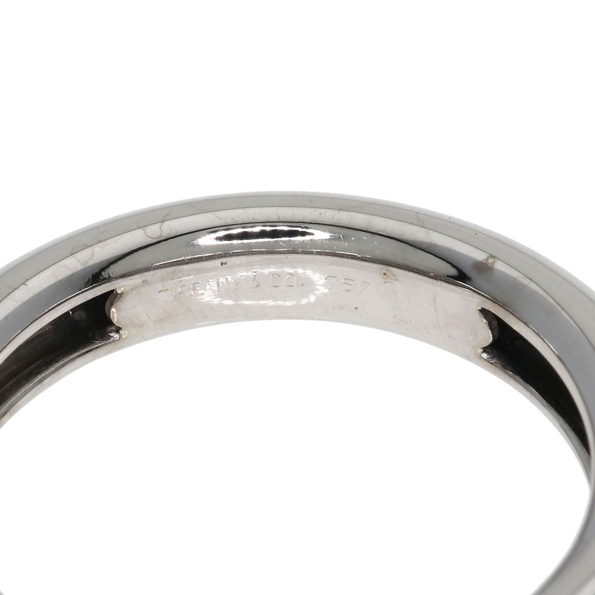 TIFFANY&Co. ティファニー フレンドシップ ダイヤモンド リング・指輪 K18WG レディース [中古]