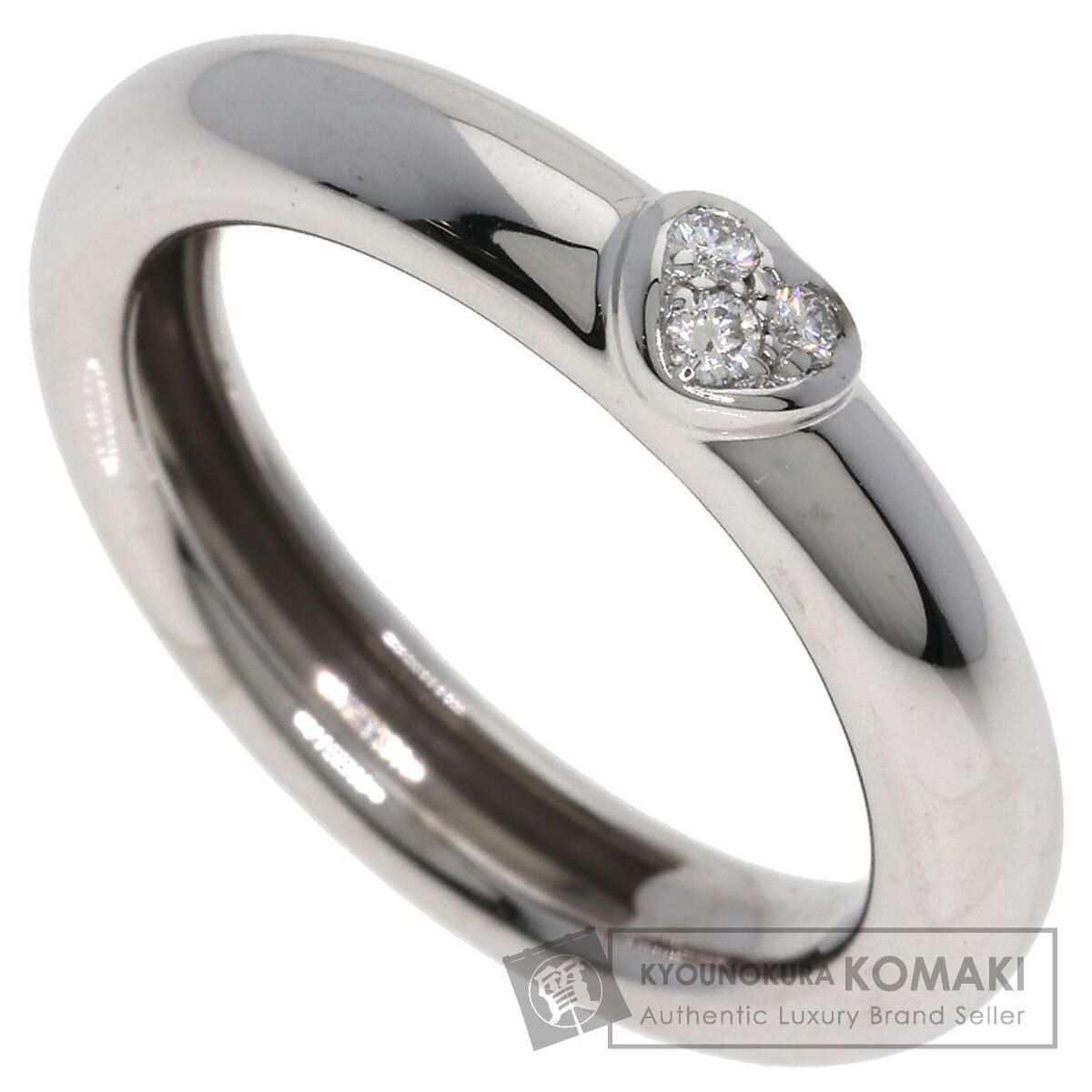 TIFFANY&Co. ティファニー フレンドシップ ダイヤモンド リング・指輪 K18WG レディース [中古]