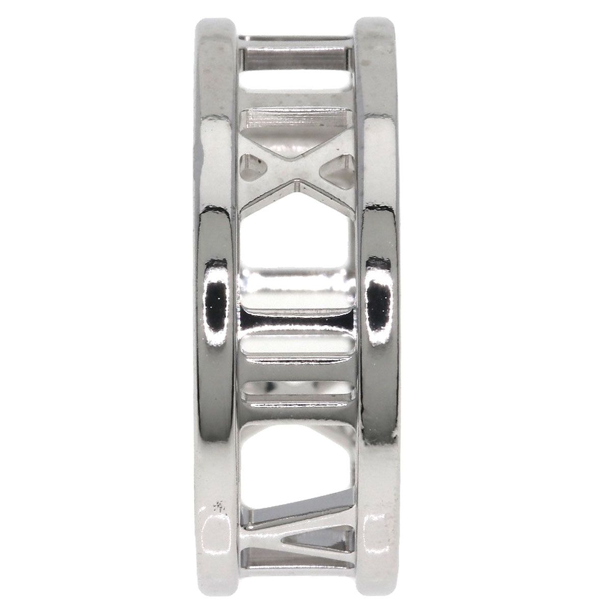TIFFANY&Co. ティファニー オープン アトラス リング・指輪 K18WG レディース [中古]