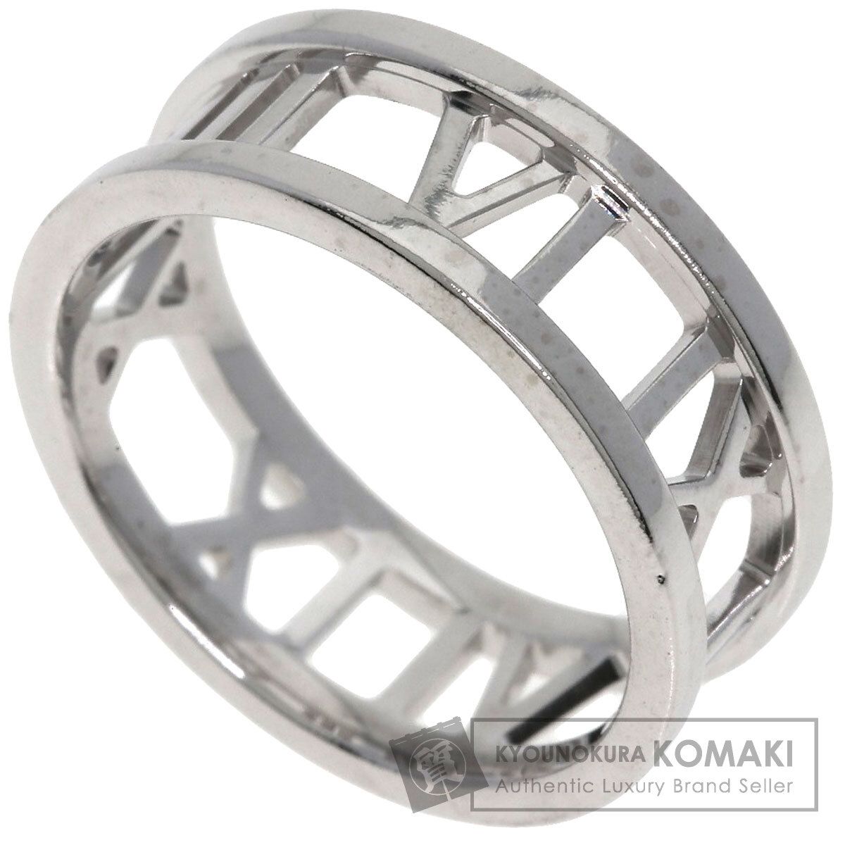 TIFFANY&Co. ティファニー オープン アトラス リング・指輪 K18WG レディース [中古]