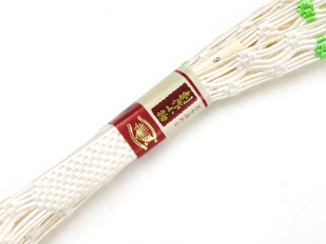 【京松】和装小物 帯締め 平組 夏物 夏 未使用品 帯締美品 r8w05-322