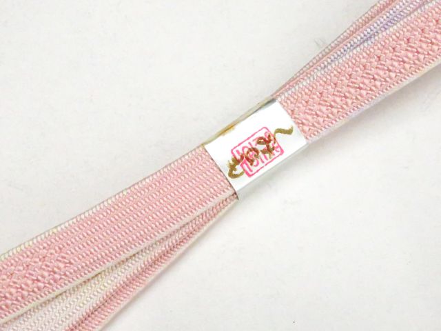 【京松】和装小物 帯締め 平組 手組 未使用品 帯締美品 r8w05-330