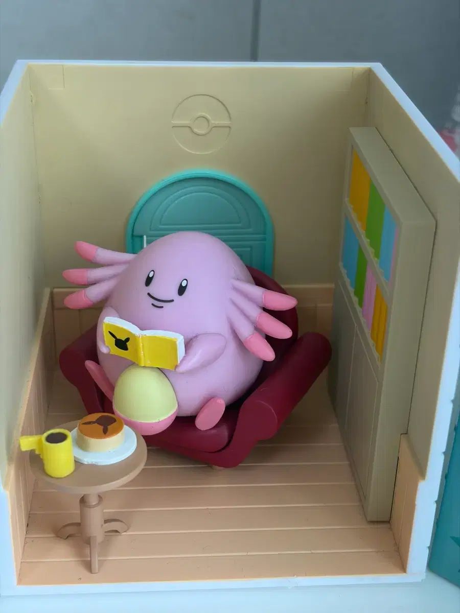 ロッテリア ポケットモンスターハウス 4種まとめ
