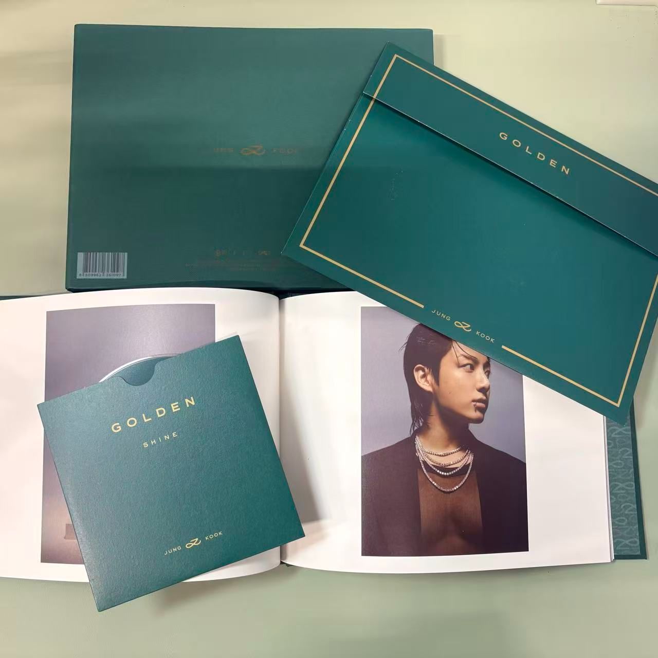 JUNG KOOK GOLDEN アルバム 3枚セット - メルカリ