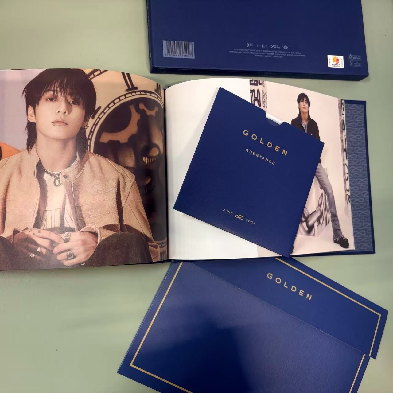 JUNG KOOK GOLDEN アルバム 3枚セット - メルカリ