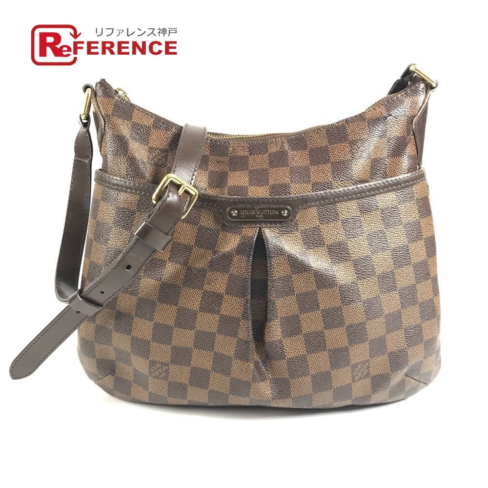 LOUIS VUITTON ルイヴィトン ショルダーバッグ ブルームズベリ PM ブルームズベリPM N42251 ダミエキャンバス エベヌ ブラウン