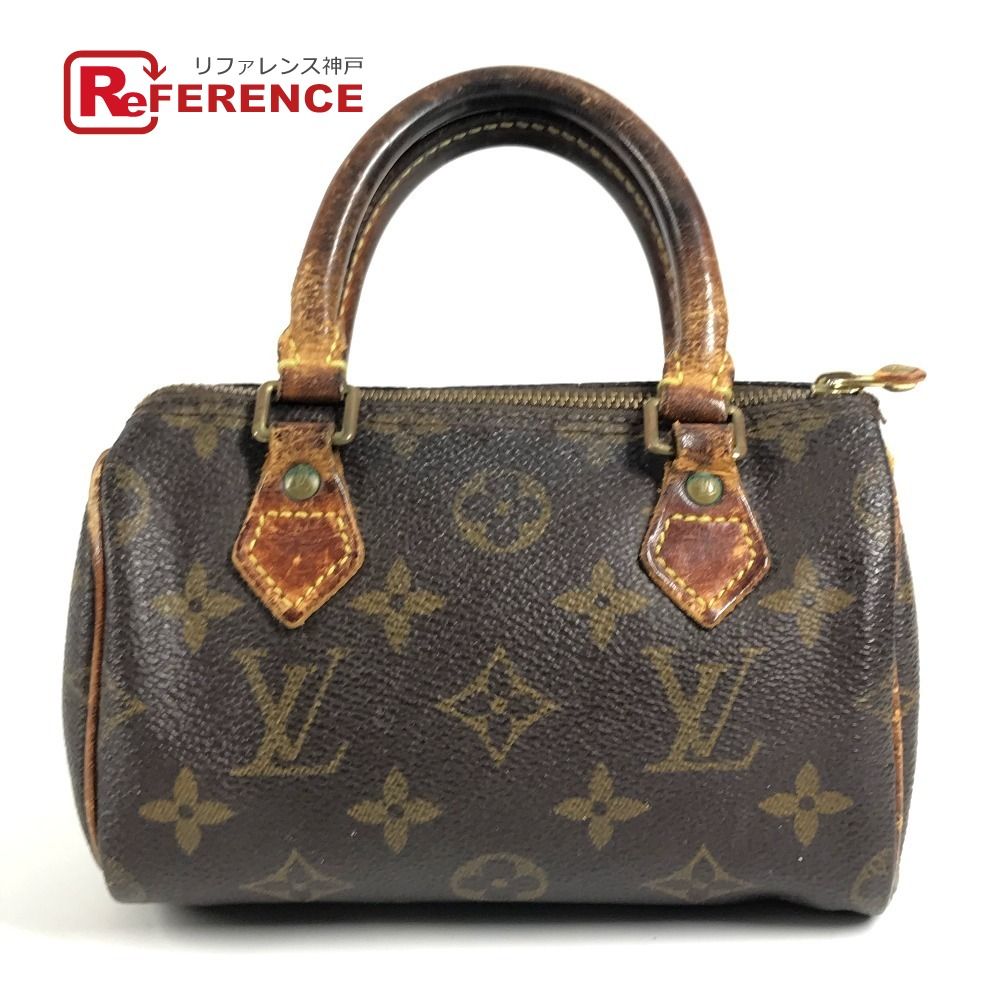 LOUIS VUITTON ルイヴィトン ハンドバッグ ミニ スピーディ ミニスピーディ M41534 モノグラムキャンバス ブラウン