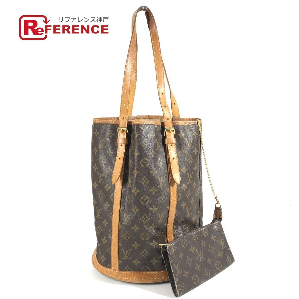 LOUIS VUITTON ルイヴィトン ショルダーバッグ バケットGM バケツ バケット GM M42236 モノグラムキャンバス ブラウン