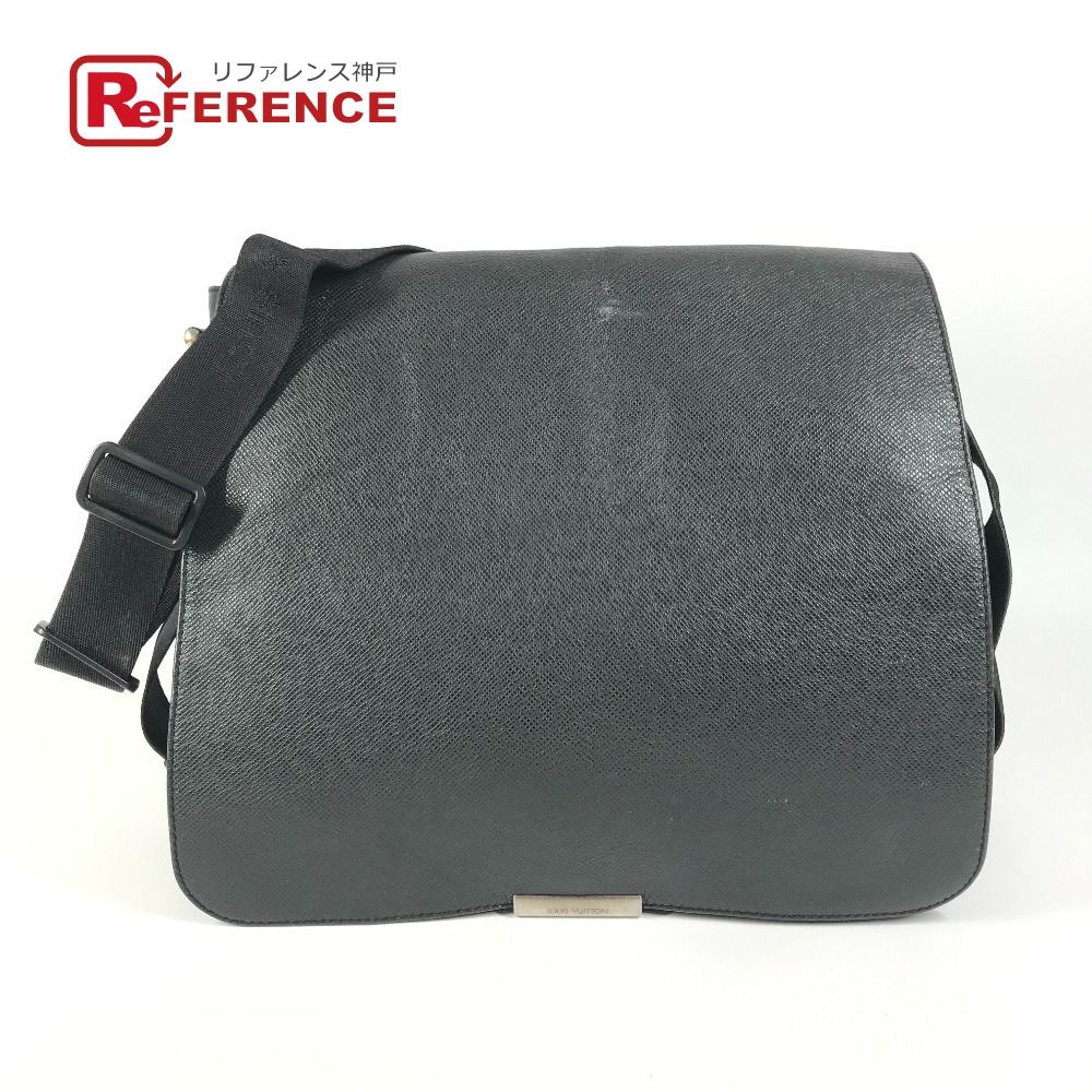 LOUIS VUITTON ルイヴィトン ショルダーバッグ ヴィクトール M30142 タイガレザー ノワール ブラック