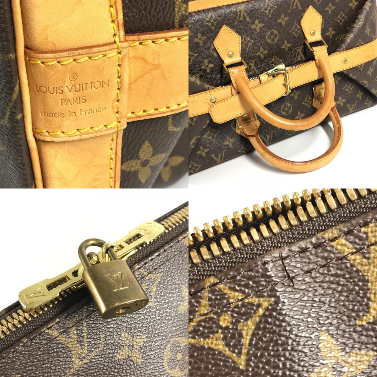 LOUIS VUITTON ルイヴィトン ボストンバッグ クルーザーバッグ 40 