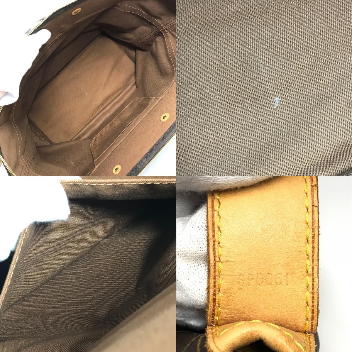 LOUIS VUITTON ルイヴィトン ボストンバッグ クルーザーバッグ 40 