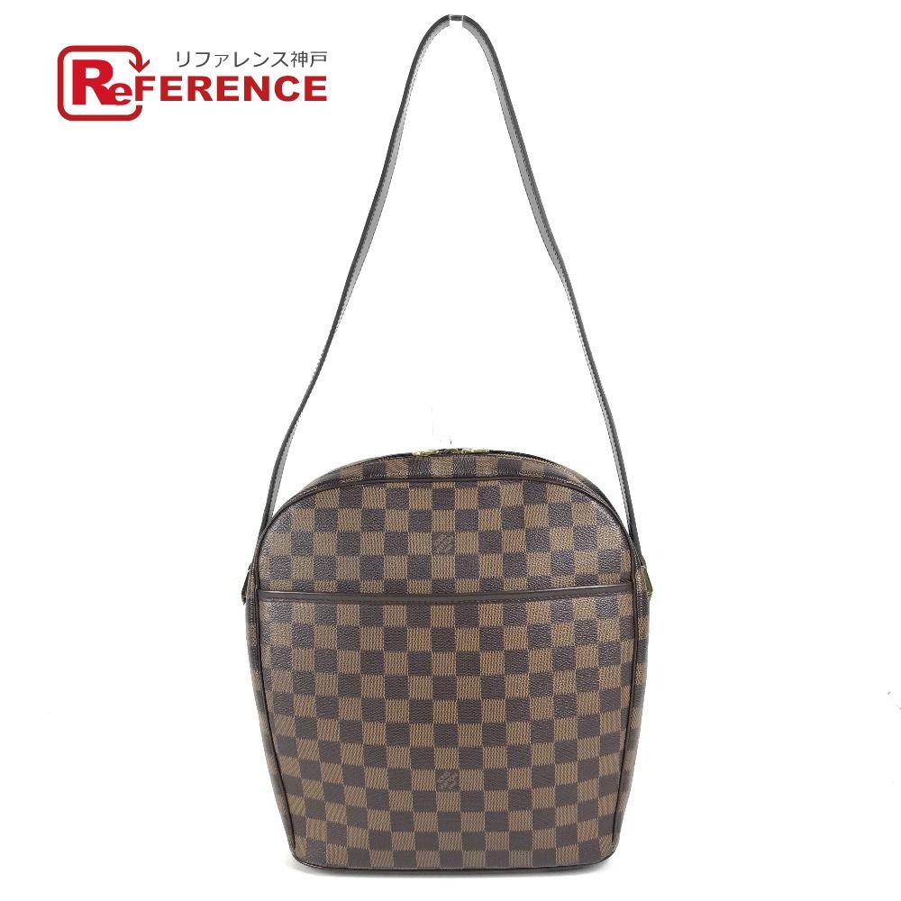 LOUIS VUITTON ルイヴィトン ショルダーバッグ イパネマ GM イパネマGM N51292 ダミエキャンバス エベヌ ブラウン