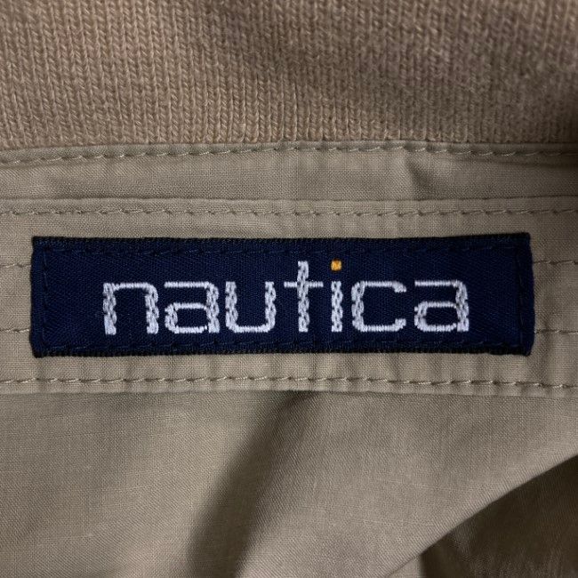 【中古】 NAUTICA スウィングトップ 90s vintage 90年代 ブルゾン アウター ハイネック フルジップ チェック ストリート 古着 /1952 【中古】 NAUTICA スウィングトップ 90s vintage 90年代 ブルゾン アウター ハイネック フルジップ チェック ストリート 古着 /1952