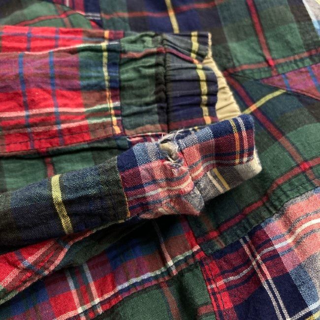 【中古】 NAUTICA スウィングトップ 90s vintage 90年代 ブルゾン アウター ハイネック フルジップ チェック ストリート 古着 /1952 【中古】 NAUTICA スウィングトップ 90s vintage 90年代 ブルゾン アウター ハイネック フルジップ チェック ストリート 古着 /1952