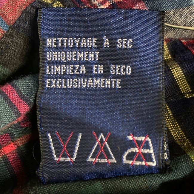 【中古】 NAUTICA スウィングトップ 90s vintage 90年代 ブルゾン アウター ハイネック フルジップ チェック ストリート 古着 /1952 【中古】 NAUTICA スウィングトップ 90s vintage 90年代 ブルゾン アウター ハイネック フルジップ チェック ストリート 古着 /1952
