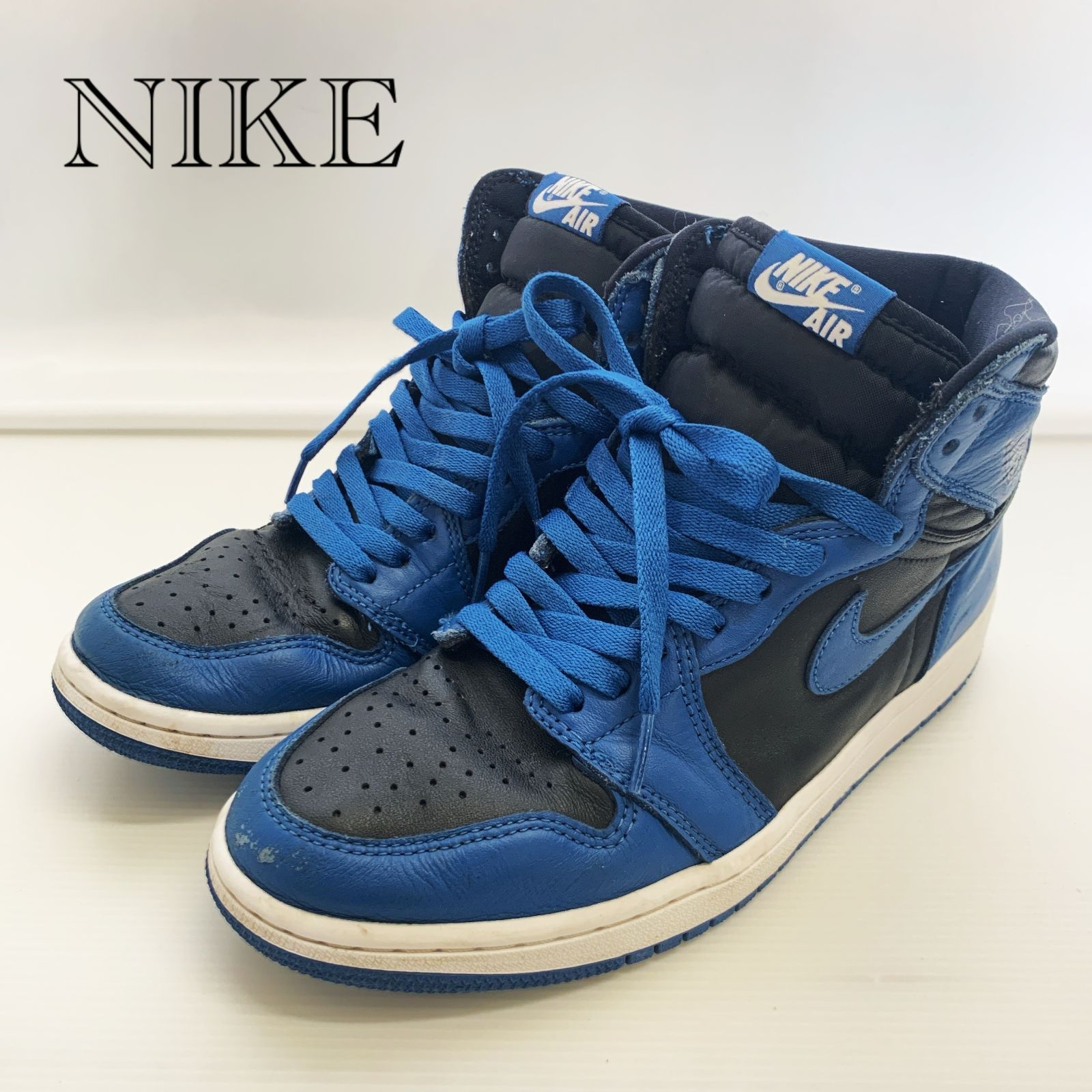 NIKE AIR JORDAN 1 RETRO HIGH OG DARK MARINA BLUE 555088-404 ナイキ 