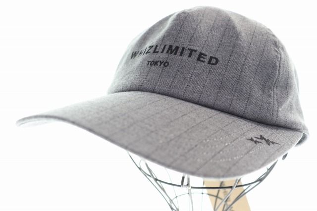 ウィズ WHIZ WL CAP GREY WL-H-61 キャップ グレー 【ブランド古着ベクトル】【中古】●■262427