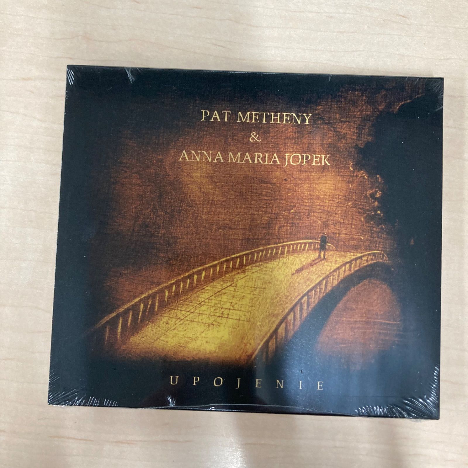 【新品未開封】PAT METHENY & ANNA MARIA JOPEK UPOJENIE シュリンク付 パットメセニー アンナマリアヨペック Jazz CD 廃盤 希少