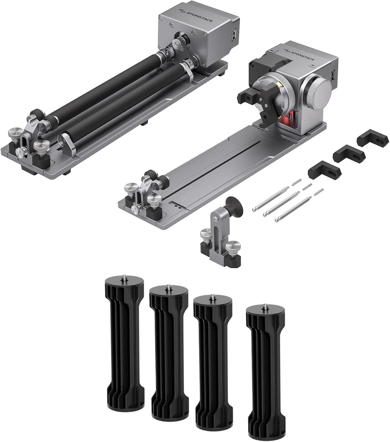 ☆新品☆ATOMSTACK レーザー彫刻機 専用キット A12/A24/A48 Ultraレーザー彫刻機専用スライドエクステンション 彫刻領域をに拡張 より長い彫刻と切断 最大1.2メートル 木材 金属 アクリル レーザー加工 a176416a