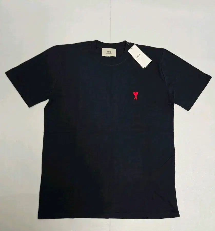 アミ スモール ハート 半袖Tシャツ ブラック 新品
