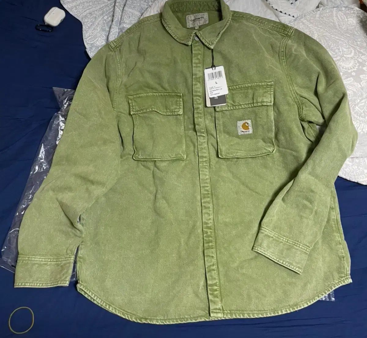 カーハート シャツ ジャケット L