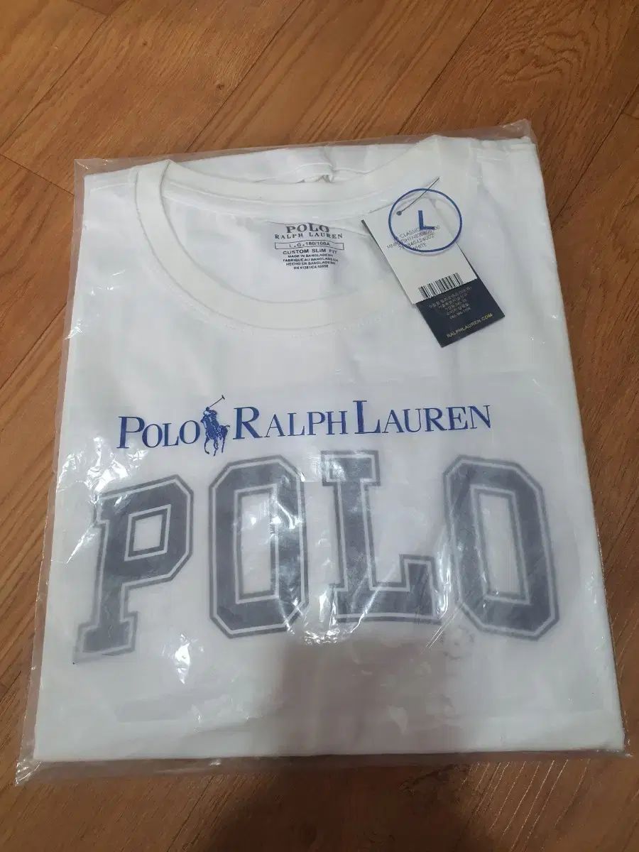 ポロラルフローレン 半袖 Tシャツ L 白