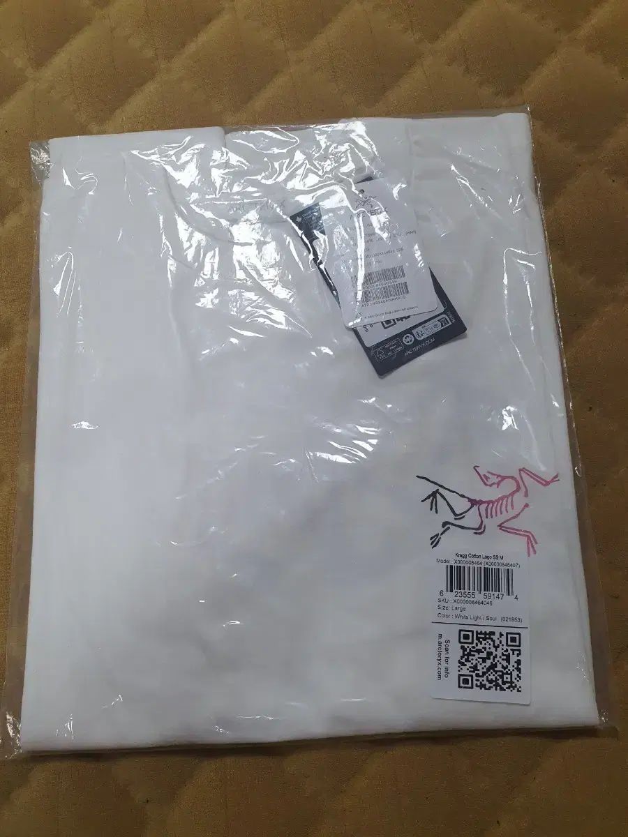 ARC'TERYX アークテリクス クレッグ 半袖 Tシャツ 白 L