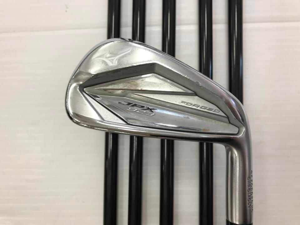 ミズノ JPX 923 FORGED RAUNE i90 Rフレックス アイアンセット 中古【最短即日発送】