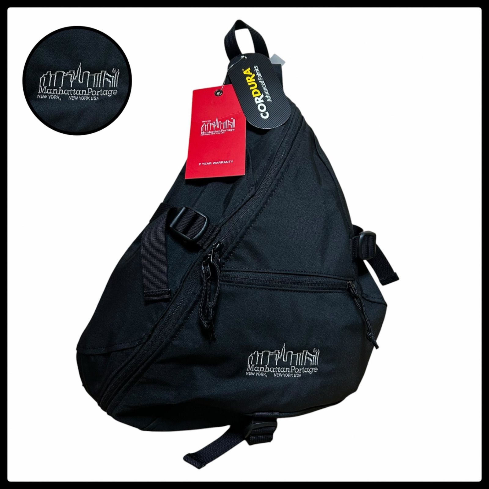 マンハッタンポーテージ Manhattan Portage ワンショルダーバッグ ボディバッグ MP1237CDRSP 未使用品