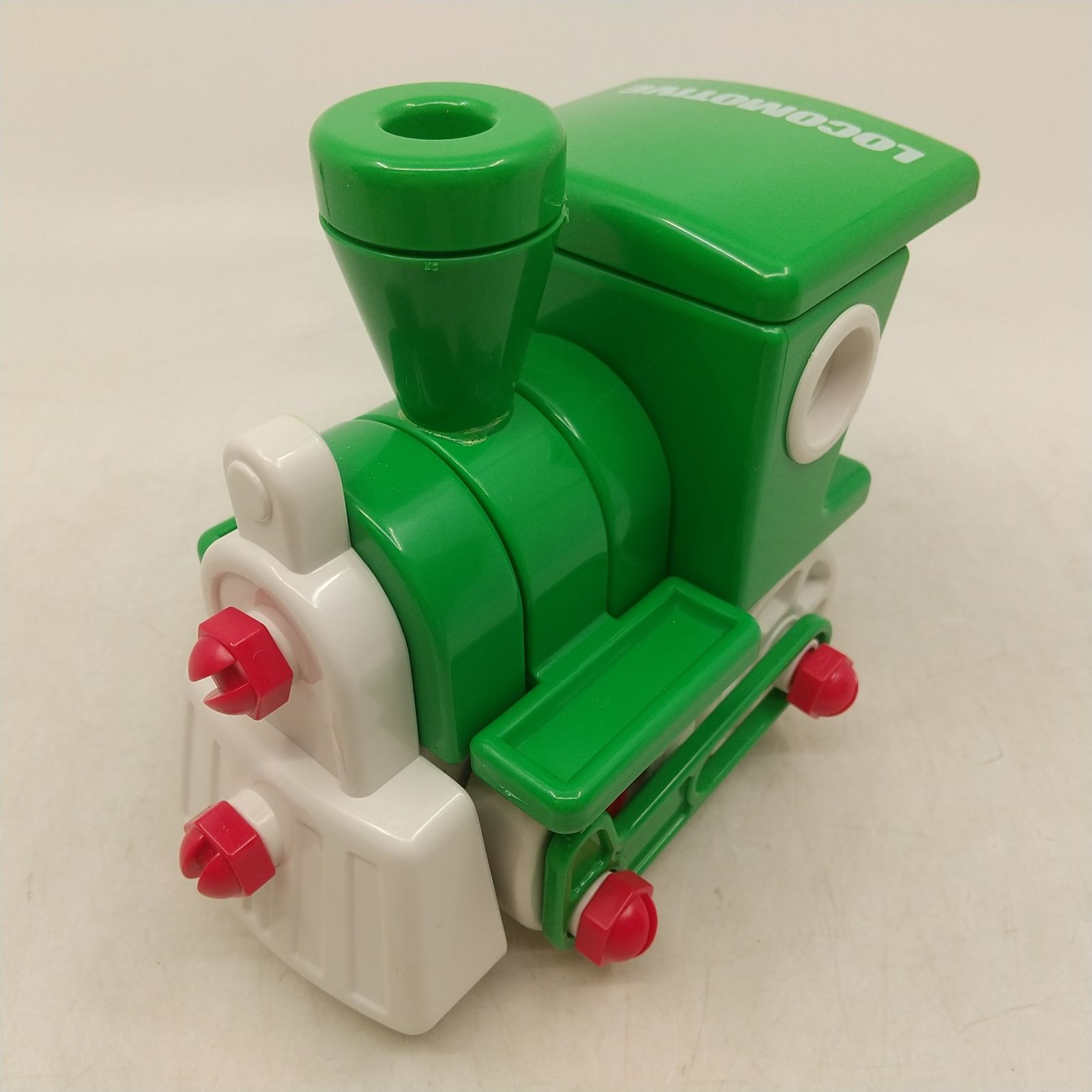 くみたてやさん キシャ 汽車 バンダイ BANDAI mukku 知育玩具 箱付き
